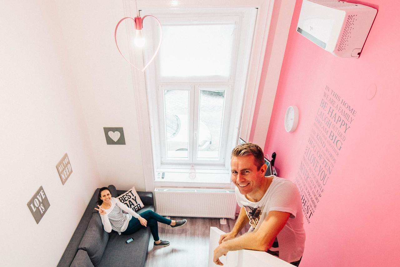 Happy Home Pop Budapešť Exteriér fotografie